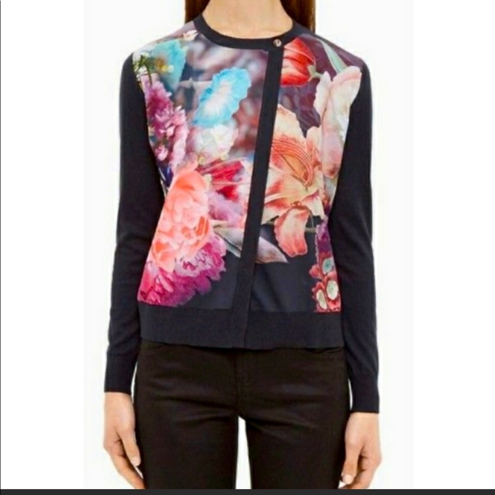 Ted Baker Cardigan size 3 = Large